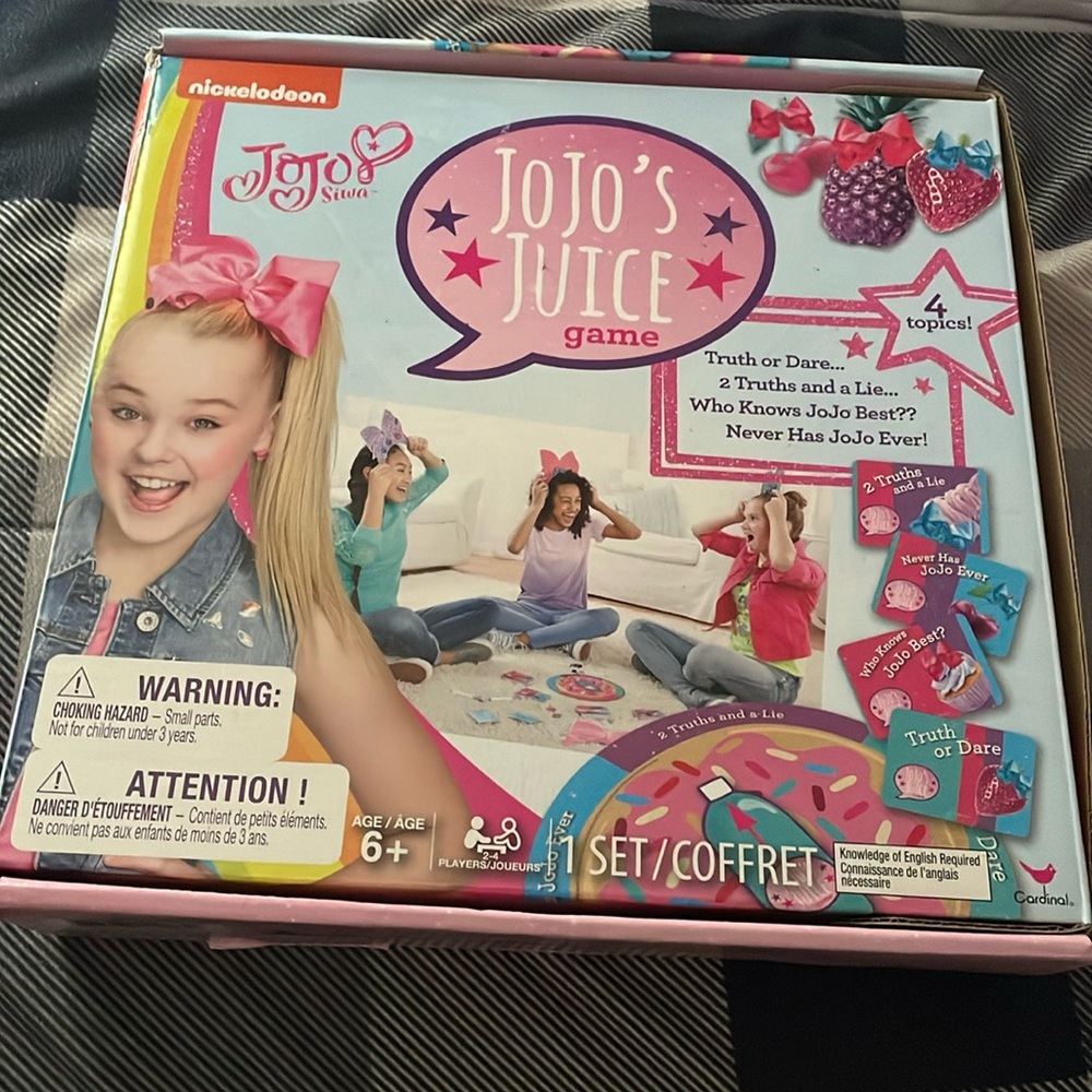 JoJo Siwa board game